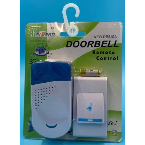 wireless remote control doorbell kit battery