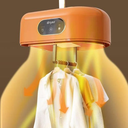 portable mini electric clothes dryer and UV sanitizer