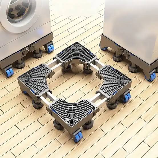 Double Rail adjustable multi-functional mobile base