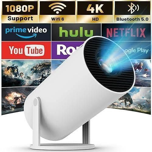 A mini portable smart projector
