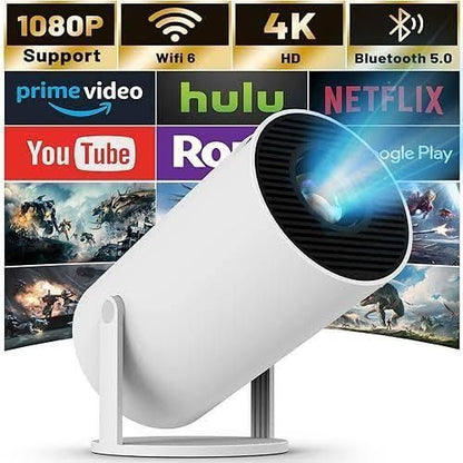 A mini portable smart projector