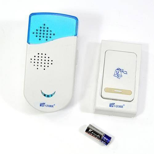 wireless remote control doorbell kit battery