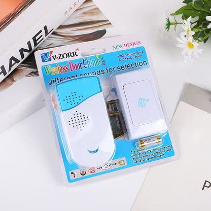 wireless remote control doorbell kit battery