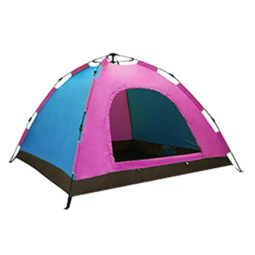 4-6 people automatic hydraulic pop-up camping dome tent