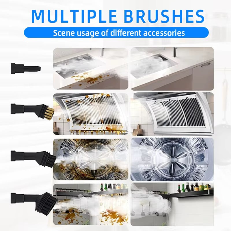 2500W High-Pressure Portable Steam Cleaner