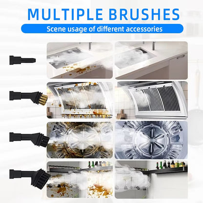 2500W High-Pressure Portable Steam Cleaner
