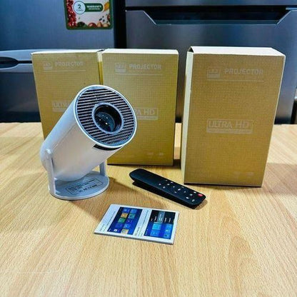 A mini portable smart projector