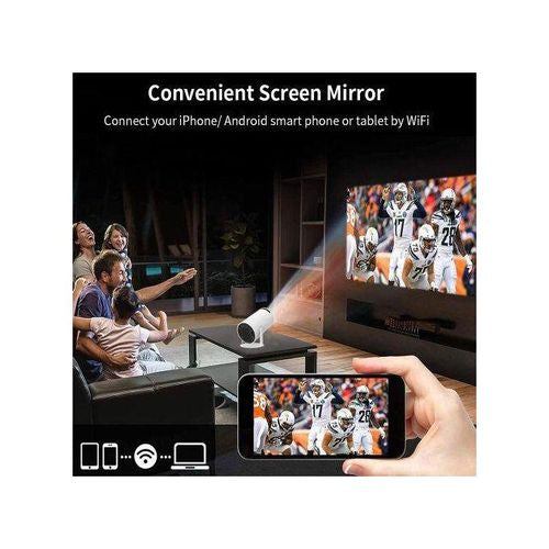A mini portable smart projector