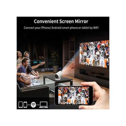 A mini portable smart projector