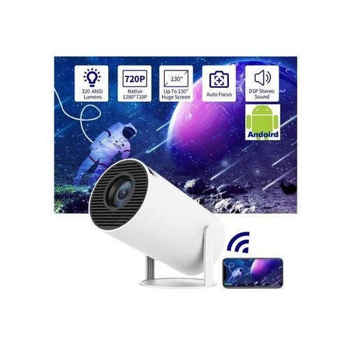 A mini portable smart projector