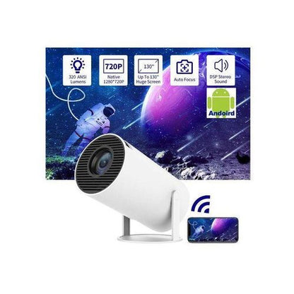 A mini portable smart projector