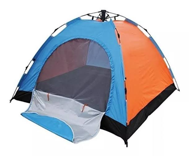 4-6 people automatic hydraulic pop-up camping dome tent