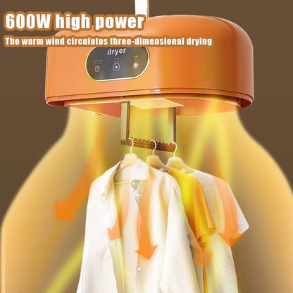 portable mini electric clothes dryer and UV sanitizer