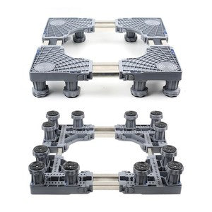Double Rail adjustable multi-functional mobile base