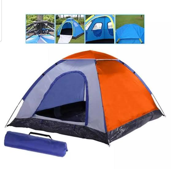 2-3 People automatic hydraulic pop-up camping dome tent