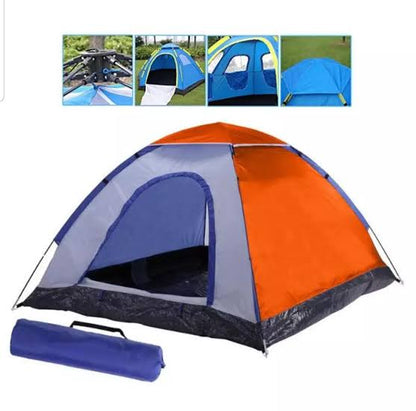 2-3 People automatic hydraulic pop-up camping dome tent
