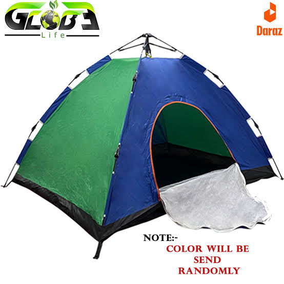 2-3 People automatic hydraulic pop-up camping dome tent