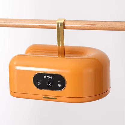 portable mini electric clothes dryer and UV sanitizer