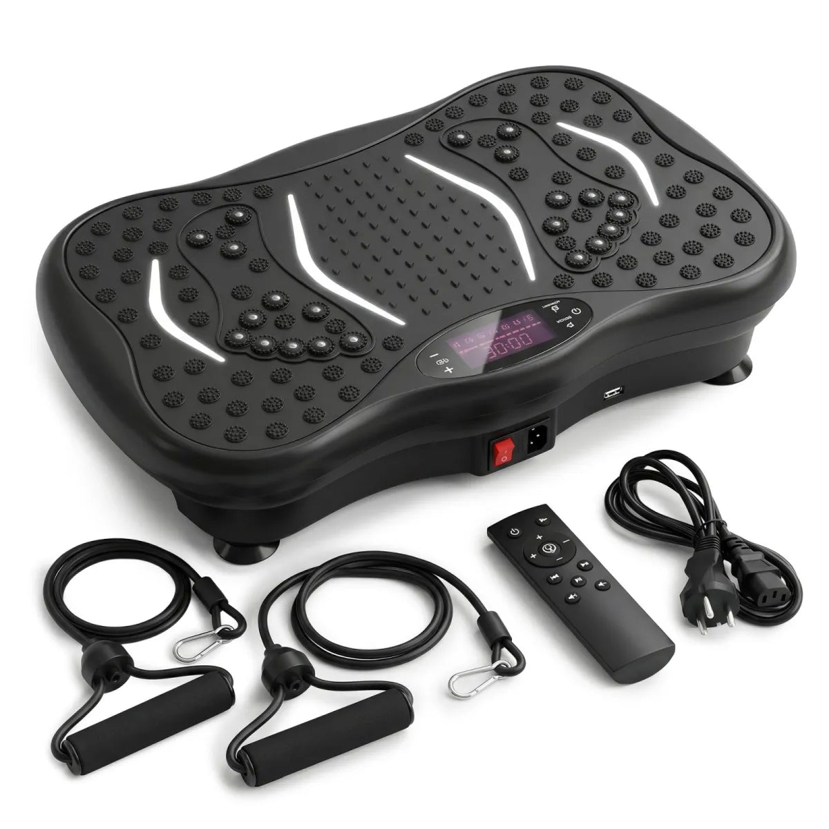 vibration plate exercise machine (vibration platform trainer)