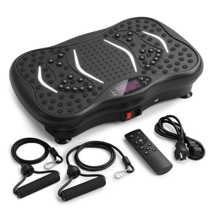 vibration plate exercise machine (vibration platform trainer)