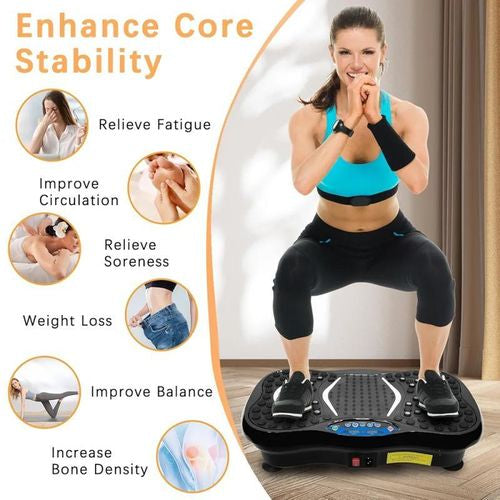 vibration plate exercise machine (vibration platform trainer)
