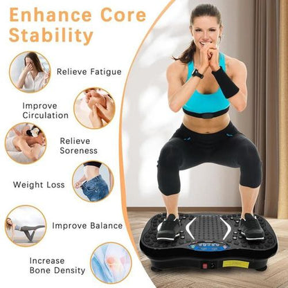 vibration plate exercise machine (vibration platform trainer)